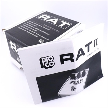 Pro-co USED 中古 RAT2 White 白 (Proco Pro-co プロコ) [Made in