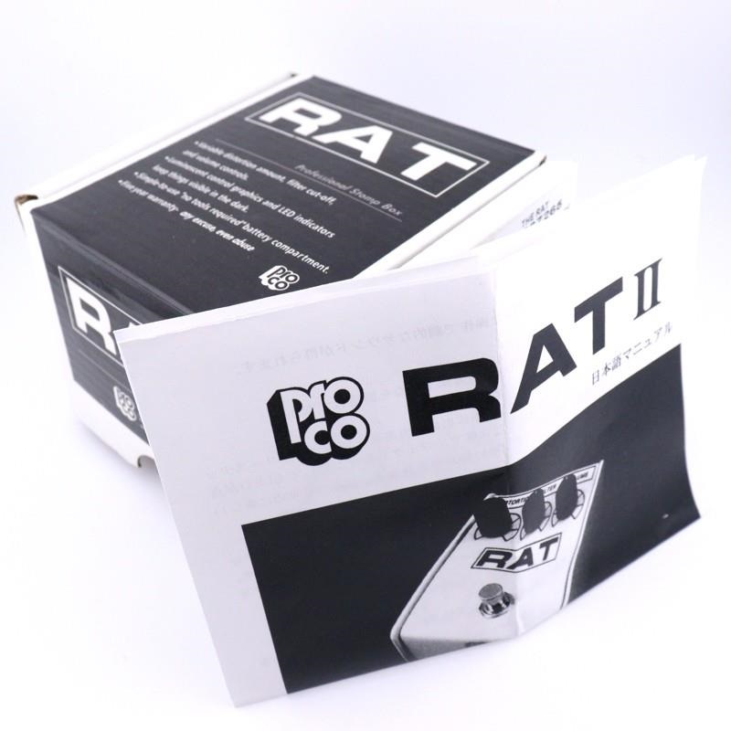 ✨美品中古✨ PROCO ( プロコ ) RAT2 ディストーション Pro-co USED 中古 RAT2 White 白 (Proco Pro-co プロコ) [Made in