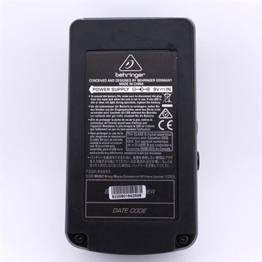 BEHRINGER USED 中古 VINTAGE DELAY (BEHRINGER ベリンガー) ヴィンテージディレイ【USED SALE!!】 画像5