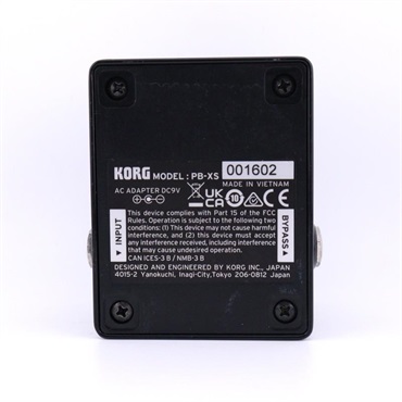 【中古】KORG Pitchblack X KORG USED 中古 pitchblack xs (KORG コルグ)【USED SALE!!】 ｜イケベ