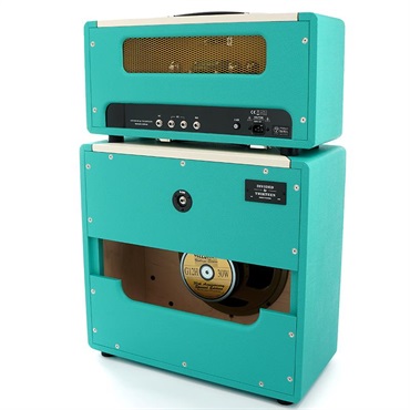 Divided by 13 CCC9/15 HEAD w/1x12F Cabinet【Teal Bronco/V:Ivory Bronco】（ディバイデット） 画像1