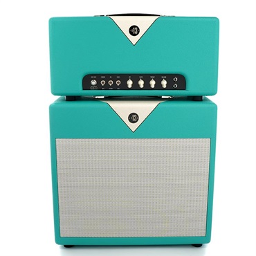 Divided by 13 CCC9/15 HEAD w/1x12F Cabinet【Teal Bronco/V:Ivory Bronco】（ディバイデット） 画像2