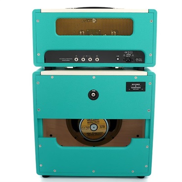 Divided by 13 CCC9/15 HEAD w/1x12F Cabinet【Teal Bronco/V:Ivory Bronco】（ディバイデット） 画像3