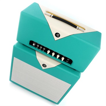 Divided by 13 CCC9/15 HEAD w/1x12F Cabinet【Teal Bronco/V:Ivory Bronco】（ディバイデット） 画像4