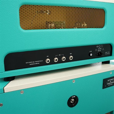 Divided by 13 CCC9/15 HEAD w/1x12F Cabinet【Teal Bronco/V:Ivory Bronco】（ディバイデット） 画像6