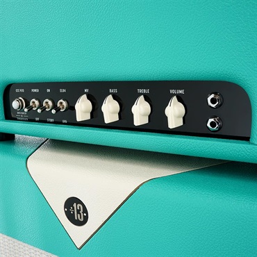 Divided by 13 CCC9/15 HEAD w/1x12F Cabinet【Teal Bronco/V:Ivory Bronco】（ディバイデット） 画像7