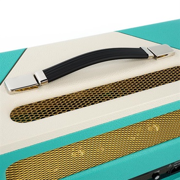 Divided by 13 CCC9/15 HEAD w/1x12F Cabinet【Teal Bronco/V:Ivory Bronco】（ディバイデット） 画像8