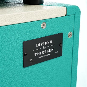 Divided by 13 CCC9/15 HEAD w/1x12F Cabinet【Teal Bronco/V:Ivory Bronco】（ディバイデット） 画像10