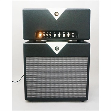 Divided by 13 CCC9/15 HEAD w/1x12F Cabinet【Black Taurus/V:Ivory Bronco】（ディバイデット） 画像1