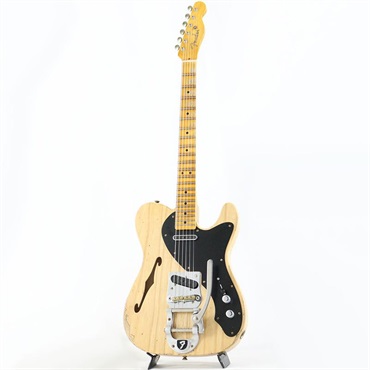 Fender Custom Shop 2023 Summer Event Limited Nocaster Thinline w/Bigsby Relic (Aged Natural) [SN.CZ575510] 【キズあり特価】 画像1