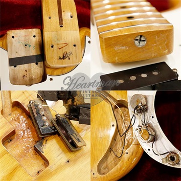 Fender USA VINTAGE Precision Bass '75 Natural/M 画像6