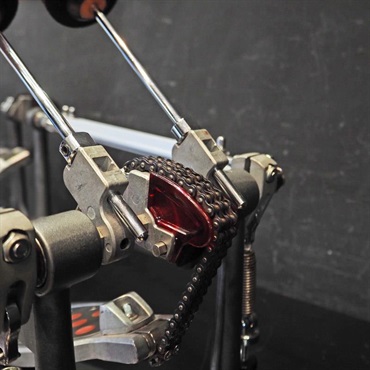Pearl USED 中古 P-2052C [ELIMINATOR REDLINE CHAIN DRIVE/ DOUBLE PEDAL/ビーター交換あり/セミハードケース付属] 画像3
