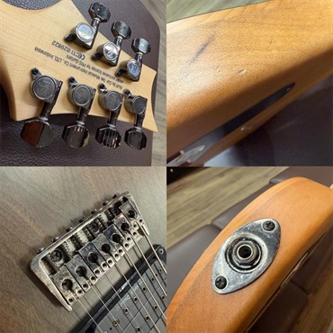 P.R.S. USED 中古 SE Mark Holcomb SVN (Natural Satin/Walnut Veneer)[SN.B29822] Paul Reed Smith ポールリードスミス 画像8