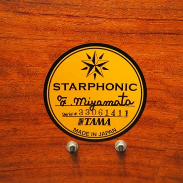 Pearl USED 中古 PBC146 [STARPHONIC / Bubinga 14'' x 6'' / Made In Japan] 画像10