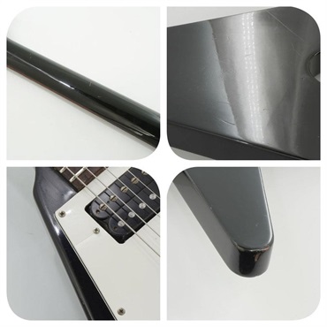 Gibson USED 中古 67 Flying V Reissue (Ebony/R) 1996 [SN. 90956749] 画像9