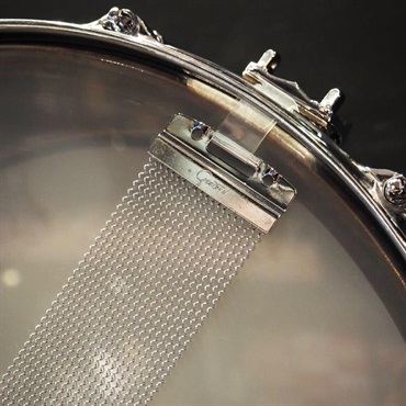 GRETSCH Keith Carlock Signature Snare Drum - 2mm Antique Aged Brass 14×5.5 [GAS5514-KC]【店頭展示特価品】 画像7