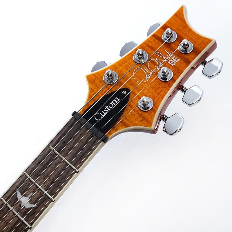 P.R.S. USED 中古 SE Custom 24 Semi-Hollow Piezo (Vintage Sunburst