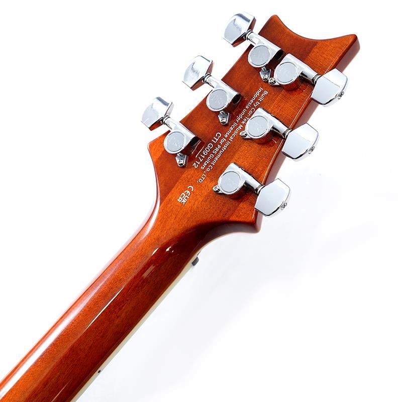 P.R.S. USED 中古 SE Custom 24 Semi-Hollow Piezo (Vintage Sunburst