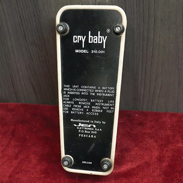 JEN VINTAGE Cry Baby Model 310.001 '74 画像1
