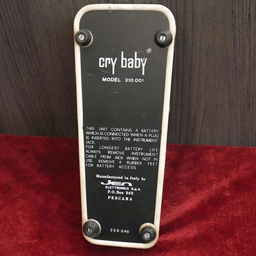 JEN VINTAGE Cry Baby Model 310.001 '75 画像1
