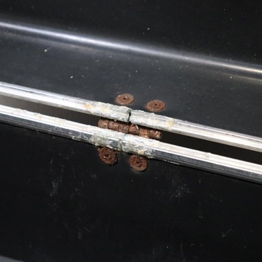 Ludwig VINTAGE 1960's Unlined ''CONTOURA'' Molded Case【委託品】 画像3