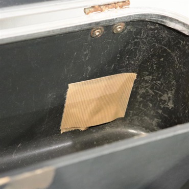 Ludwig VINTAGE 1960's Unlined ''CONTOURA'' Molded Case【委託品】 画像6