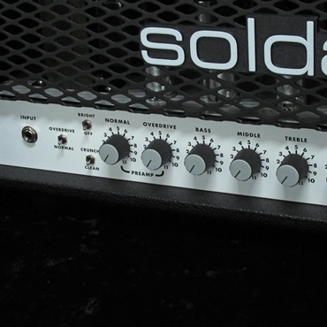 Soldano SLO-100 Classic Head【ARMOR製ハードケース付属】 画像2