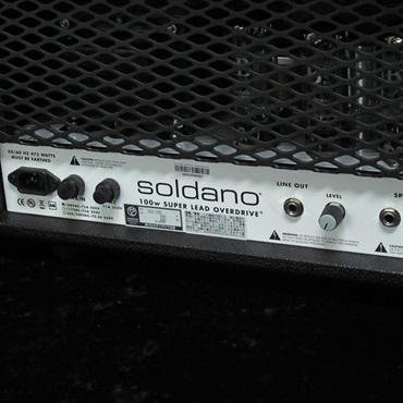 Soldano SLO-100 Classic Head【ARMOR製ハードケース付属】 画像4
