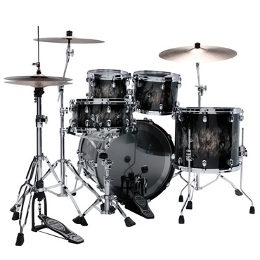 TAMA WBS42S-MPB [Starclassic Walnut/Birch 4pcs Drum Kit - Molten Platinum Burst] 画像1