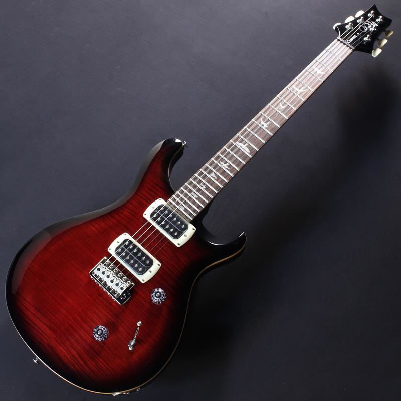 P.R.S. SE Custom 24 (Fire Red Burst) #CTI H057252【2025年生産品