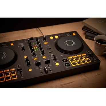 Pioneer DJ DDJ-FLX4 + LT100B SILVERスタンド付属 DJ初心者セット 【Power DJ'sオリジナル DDJ-FLX4初心者DJスタートガイド付属】【無償ダウンロード版rekordbox対応】 画像6