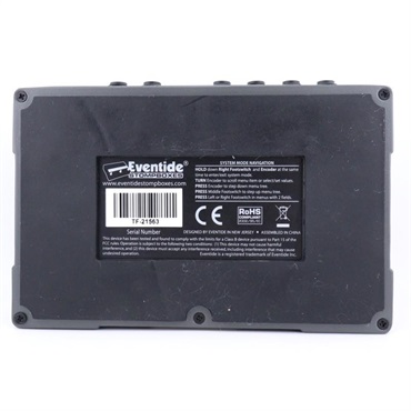 Eventide USED 中古 time factor (Eventide イーブンタイド) Delay ディレイ 画像1