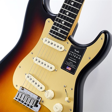 Fender USA American Ultra II Stratocaster (Ultraburst/Ebony) ※キズ有り特価品 画像3