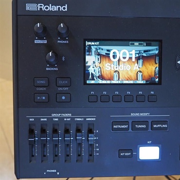 Roland USED 中古 TD516+MDS-STD3 [V-Drums Kit + Drum Stand][ハイハットスタンド付属/美品中古] 画像3