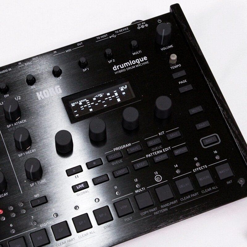 drumlogue KORG ドラムローグ KORG（コルグ） 【初売りセール】DRUMLOGUE (限定特価) ドラムローグ