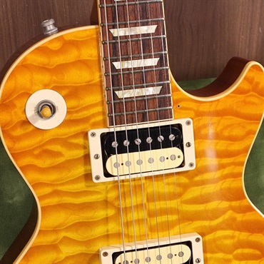Gibson USED 中古 2005 Historic Collection 1959 Les Paul Standard Quilt Maple Top SN. 9 5417 画像3