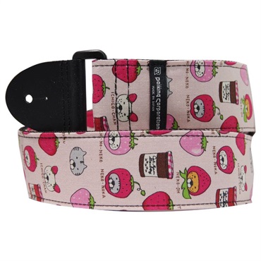 Daiking Corporation Daiking Strap DGS-IGN32 （いちごねこ） 画像1