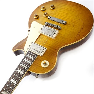 Gibson Murphy Lab 1959 Les Paul Standard Reissue Light Aged (Double Dirty Lemon)  SN.952161 画像5