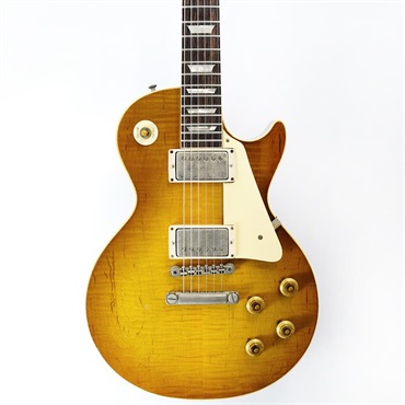 Gibson Murphy Lab 1959 Les Paul Standard Reissue Light Aged (Double Dirty Lemon)  SN.952161 画像10