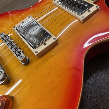 Epiphone USED 中古 Tribute Les Paul Standard (Faded Cherry Sunburst) エピフォン 画像8