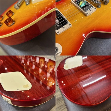 Epiphone USED 中古 Tribute Les Paul Standard (Faded Cherry Sunburst) エピフォン 画像10