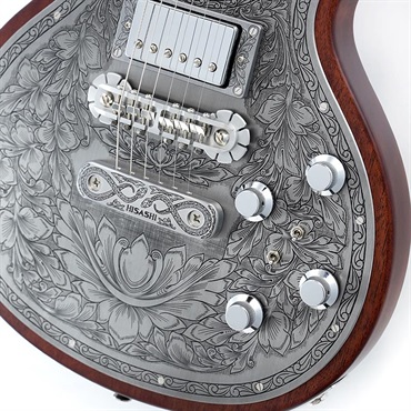 ZEMAITIS METAL FRONT　THE PORTRAIT Metal Front HISASHI　Signature Model (Natural) SN.JG H0214 画像4
