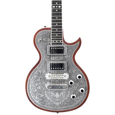 ZEMAITIS METAL FRONT　THE PORTRAIT Metal Front HISASHI　Signature Model (Natural) SN.JG H0214 画像10