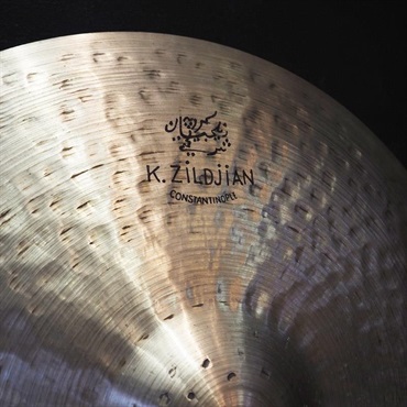 Zildjian USED 中古 K Constantinople Big Band Ride 21'' [2440g] 画像3