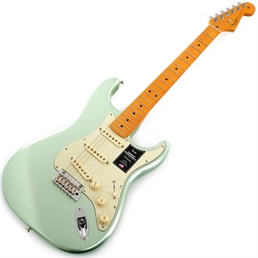Fender USA American Professional II Stratocaster (Mystic Surf Green/Maple) 画像1