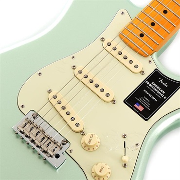 Fender USA American Professional II Stratocaster (Mystic Surf Green/Maple) 画像3