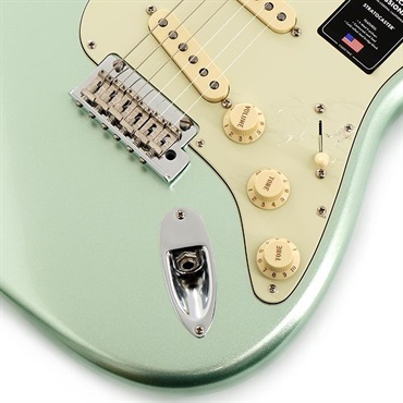 Fender USA American Professional II Stratocaster (Mystic Surf Green/Maple) 画像4