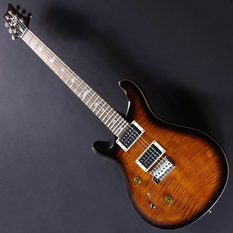 P.R.S. USED 中古 SE Lefty Custom 24 (Black Gold Burst) #CTI