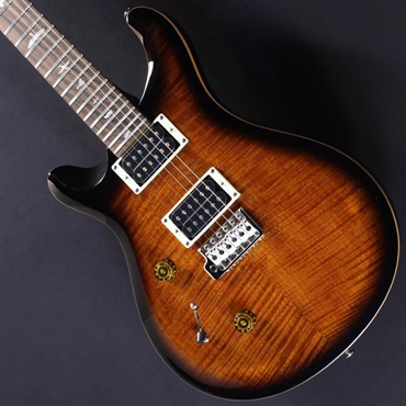 P.R.S. USED 中古 SE Lefty Custom 24 (Black Gold Burst) #CTI