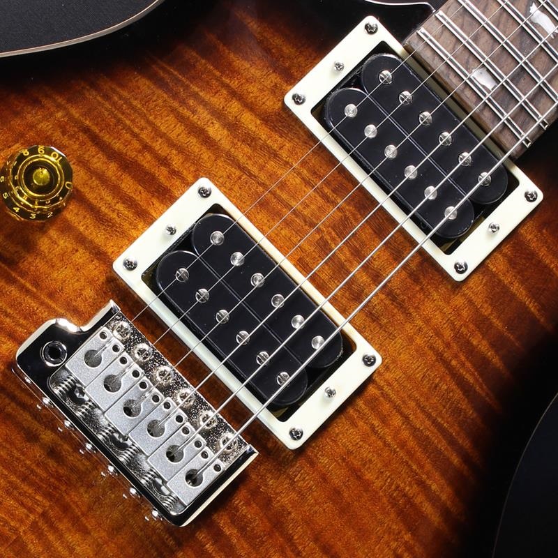 P.R.S. USED 中古 SE Lefty Custom 24 (Black Gold Burst) #CTI